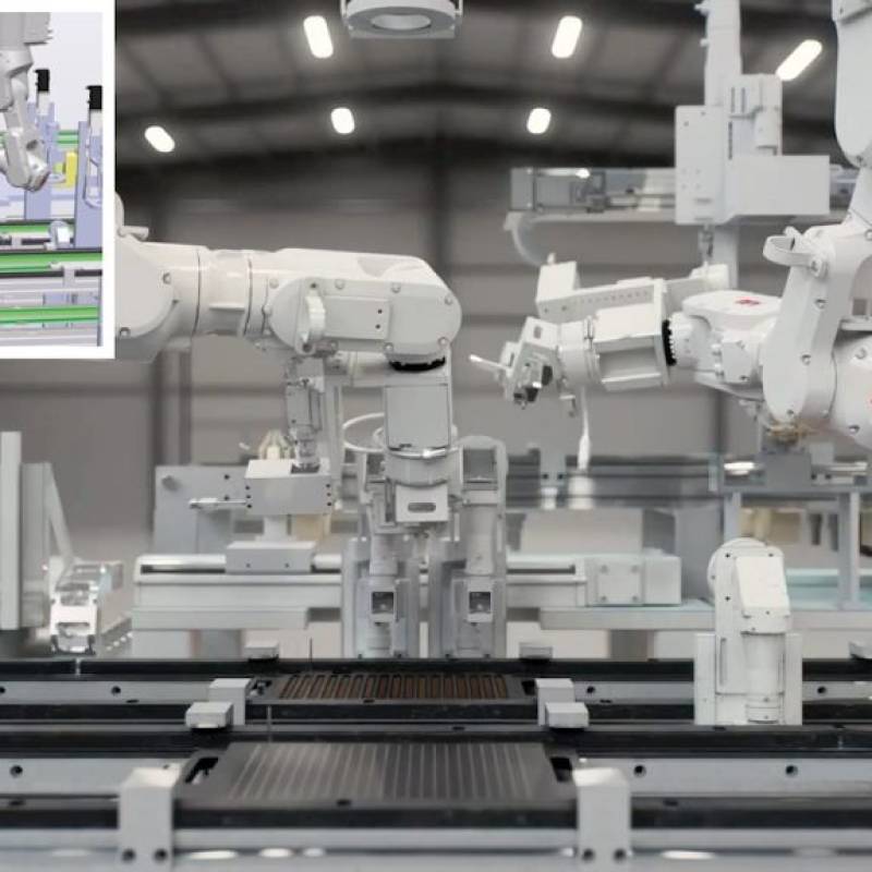 How Physical AI Simulation Enhances ROI in Factory Automation with ABB Technology