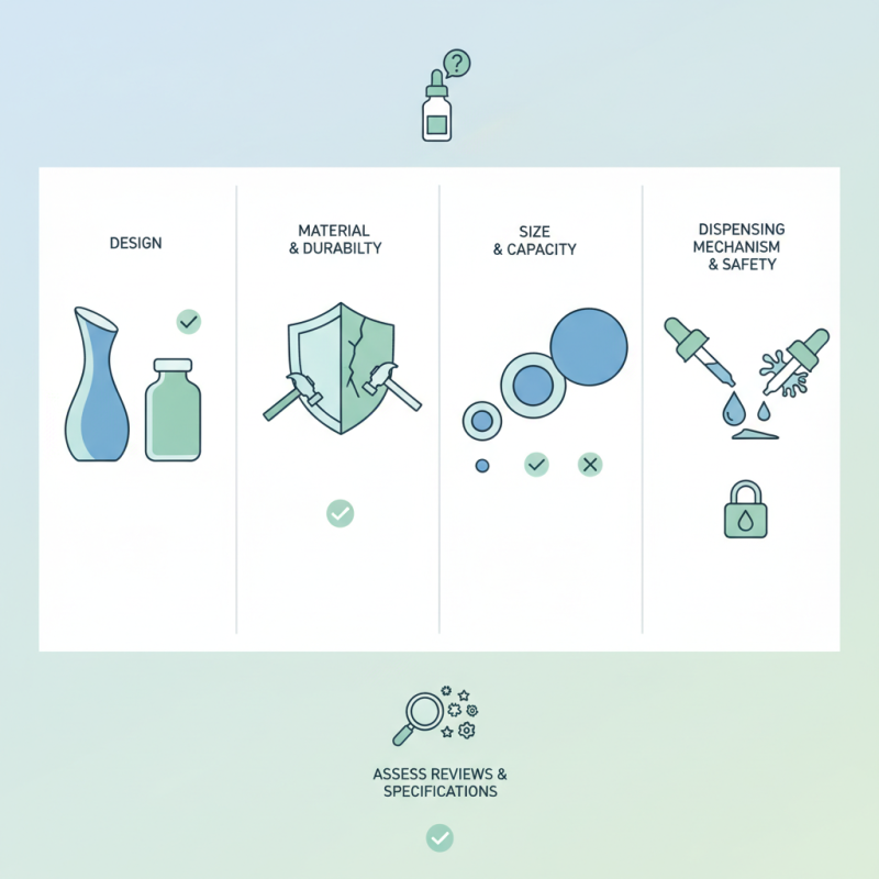 2026 Best Dropping Bottle Features to Consider for Purchase?