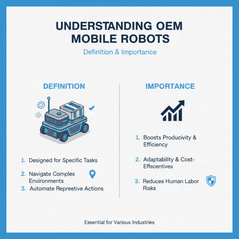Why You Should Choose a High-Quality OEM Mobile Robot Manufacturer?