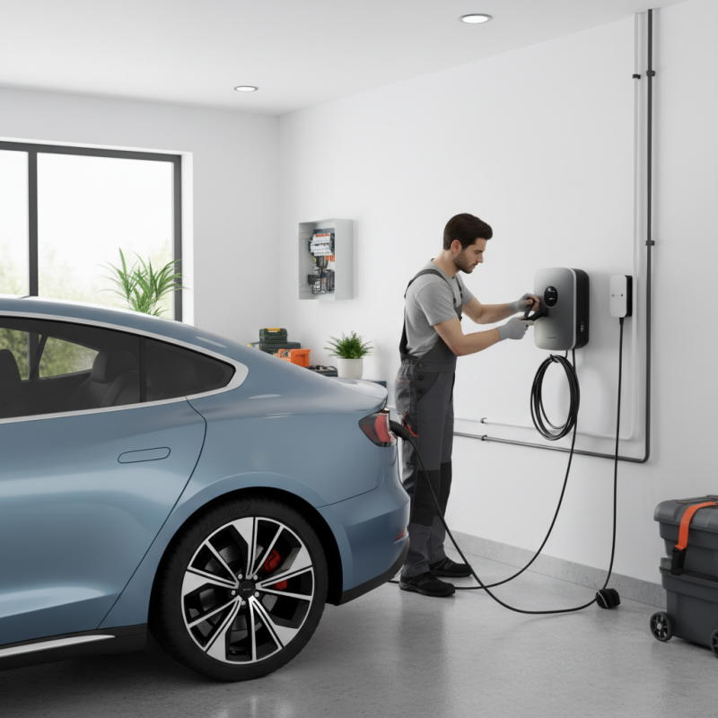How to Install EV Chargers at Home for Efficient Charging?
