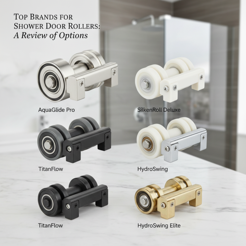 Best Shower Door Roller Options for Smooth and Durable Operation?