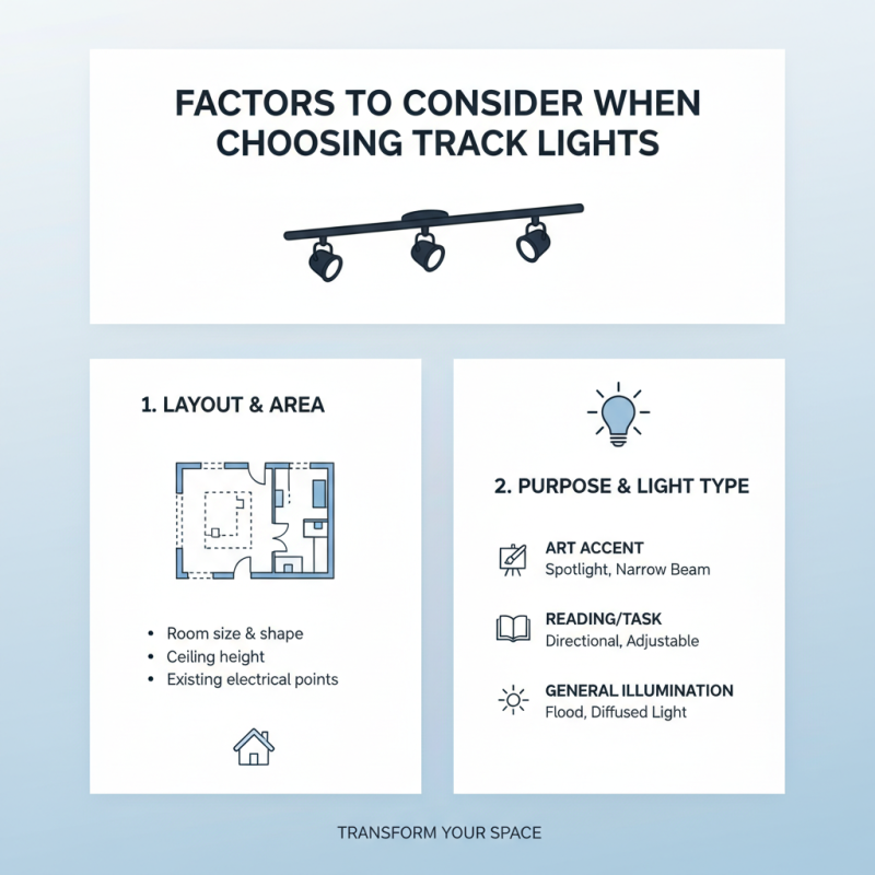 Essential Tips for Choosing Track Lights for Your Home?