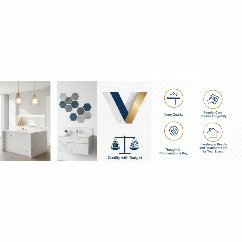 How to Use Vemyquartz for Your Home Decor Needs?