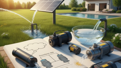 5 consigli per scegliere la migliore pompa solare per l'acqua?