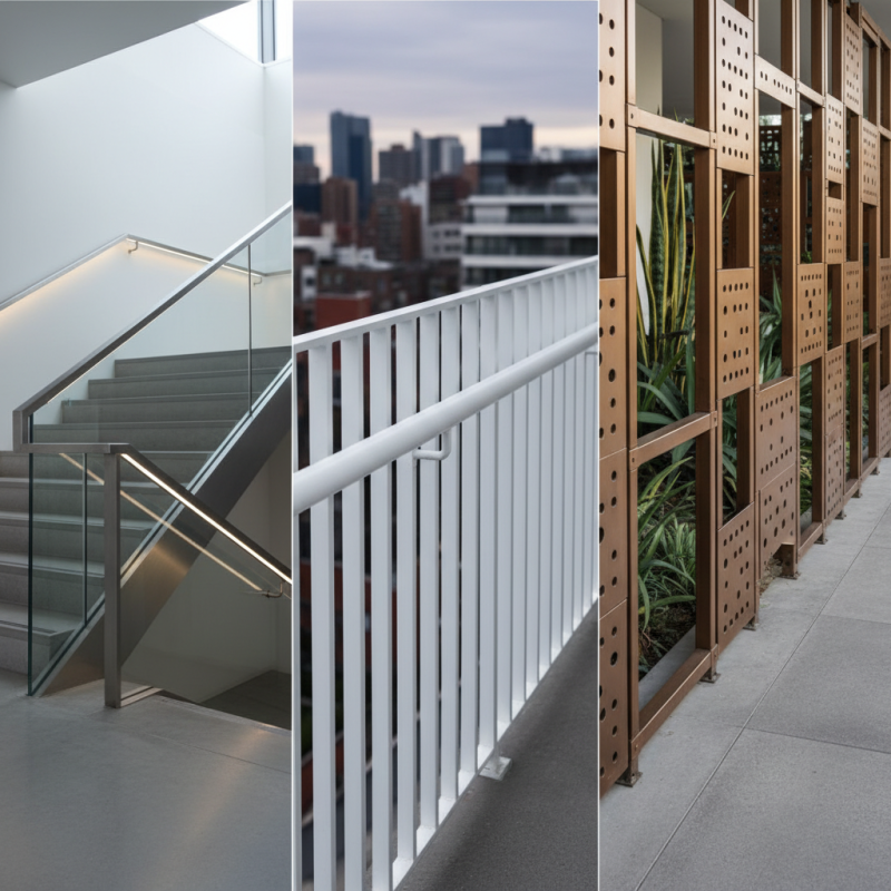 2026 Top Aluminium Handrail Designs You Need to Know?