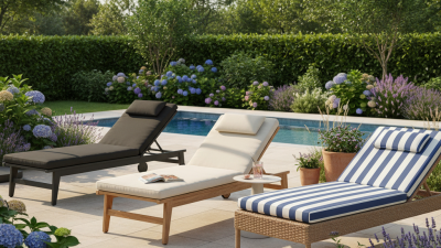 How to Choose the Best Outdoor Sunbed for Your Garden?
