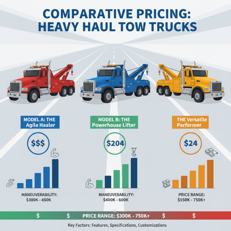 2026 Best Buy Heavy Haul Tow Truck Pricelist and Features Guide?