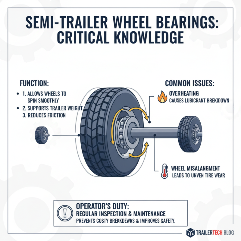 How to Change Wheel Bearing on Semi Trailer Wheel?