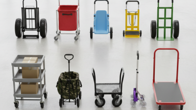 10 Best Portable Hand Carts for Easy Transportation?