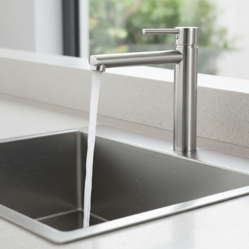 How to Choose High-Quality Cheap Sus304 Stainless Steel Straight Drink Faucet?