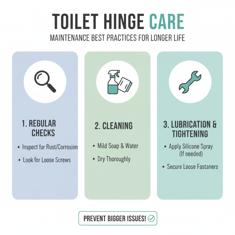 How to Choose the Best Toilet Hinge for Your Bathroom?