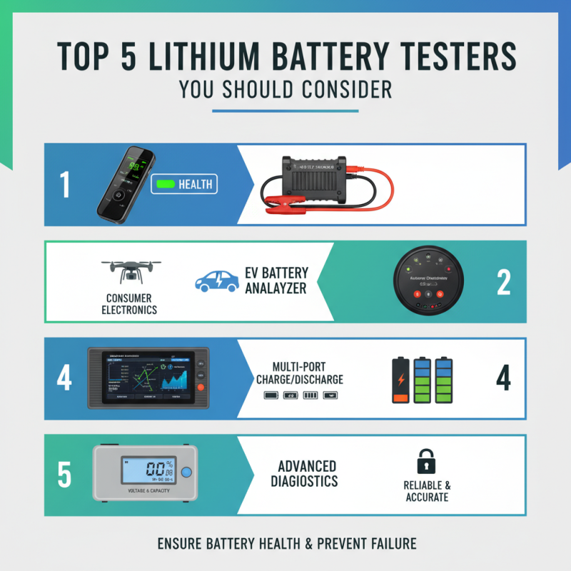 Top 5 Lithium Battery Testers You Should Consider?