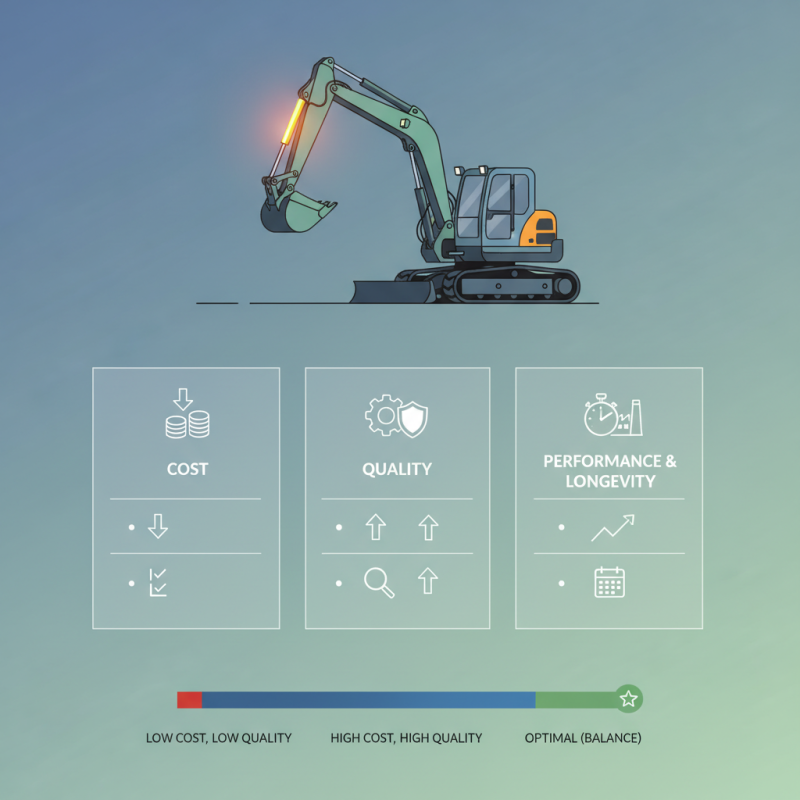 2026 Top Cheap High Quality Small Excavator Cylinder Options for Your Needs?