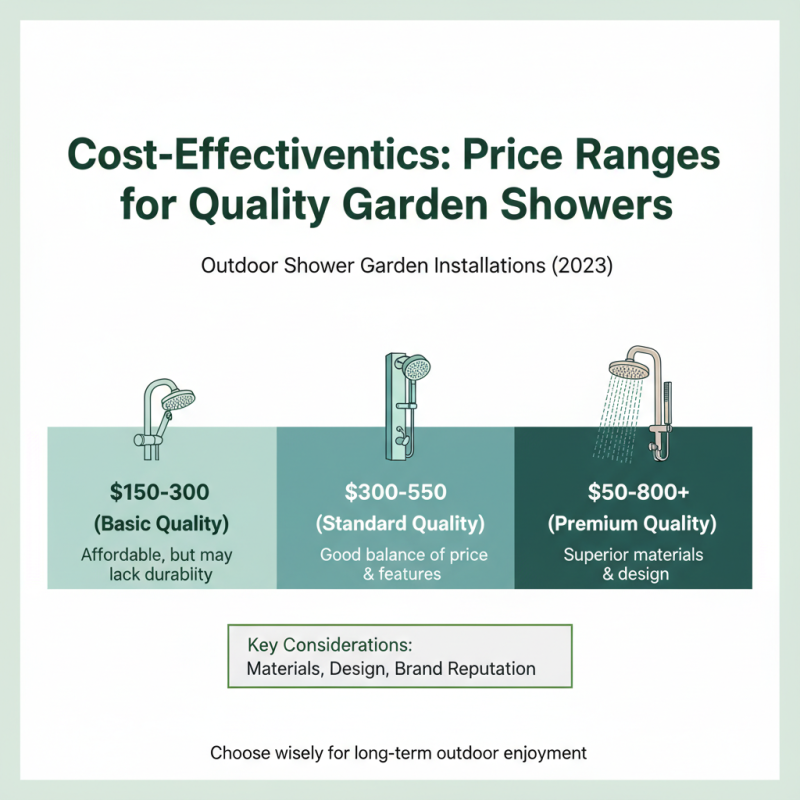 2026 Best China High-Quality Garden Shower Factory Options?