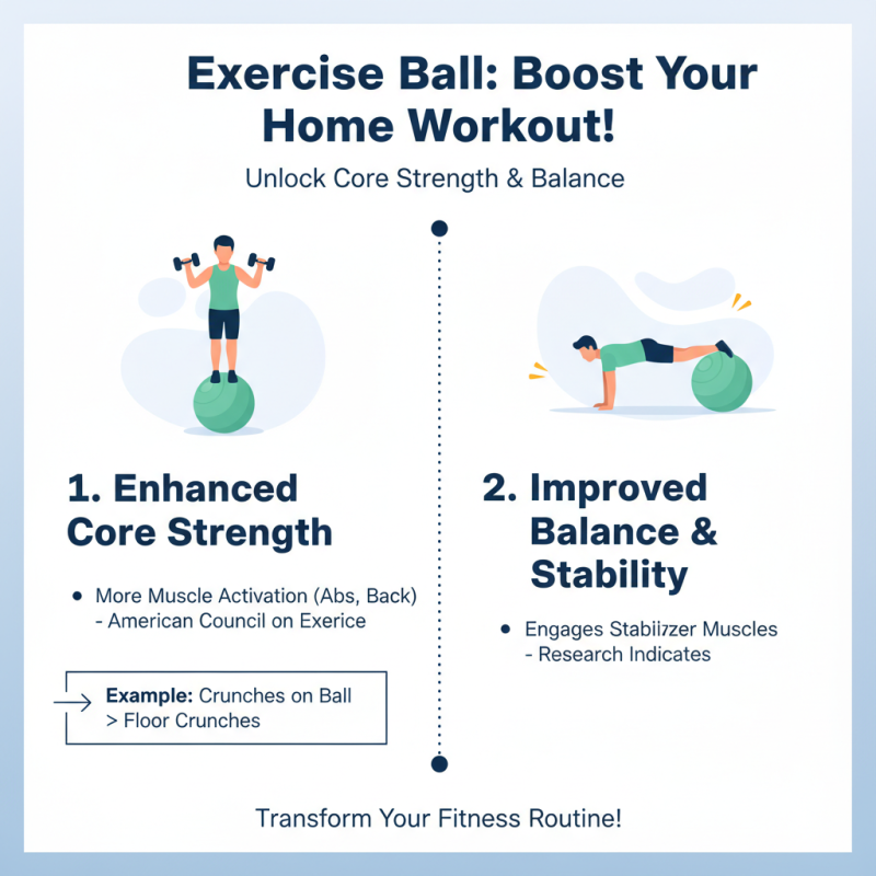 2026 Best Exercise Ball for Home Workouts and Stability?