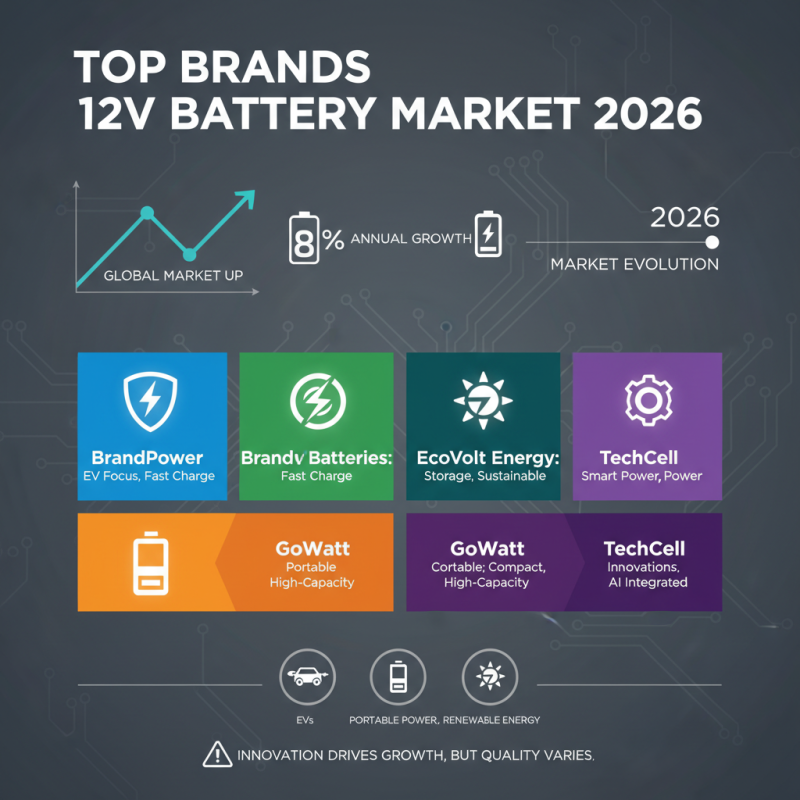 2026 Best 12v Battery Options for Your Needs?