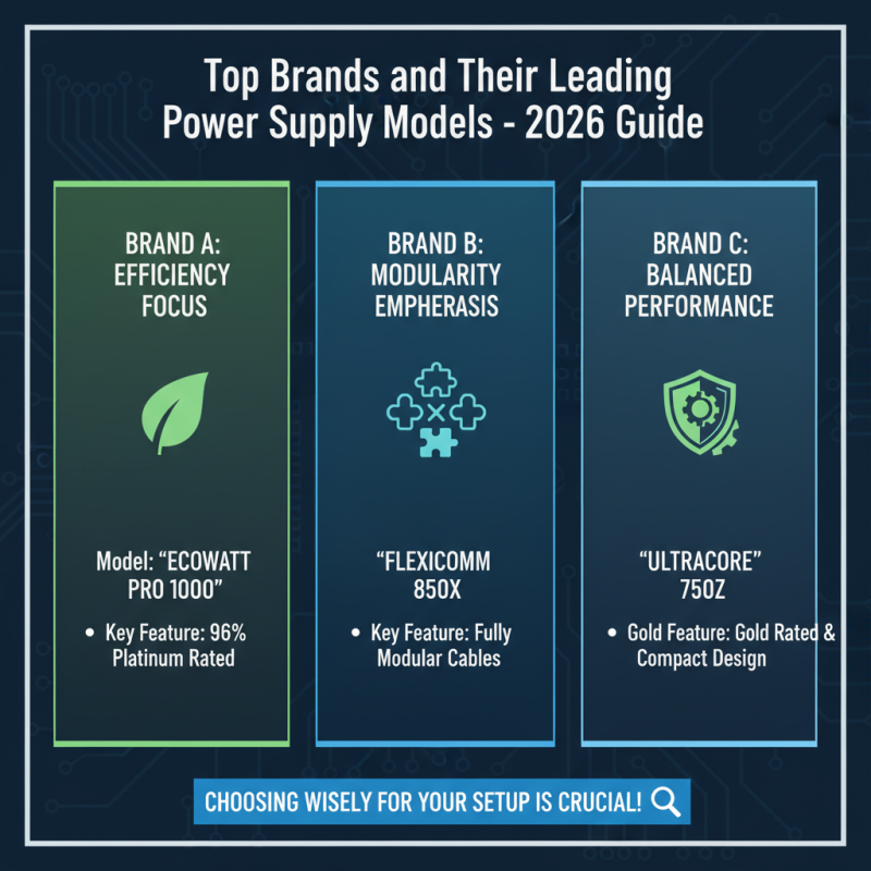 Top Power Supply Options for 2026 What Should You Choose?