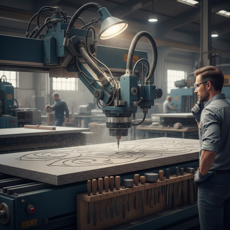 Top 10 Benefits of Using a Stone Profiling Machine?