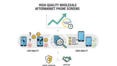 2026 How to Choose High-Quality Wholesale Aftermarket Phone Screens?