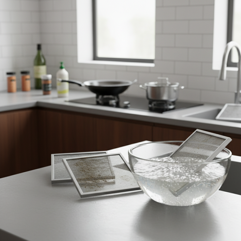 2026 Best Tips to Buy China Range Hood Filter for Your Kitchen