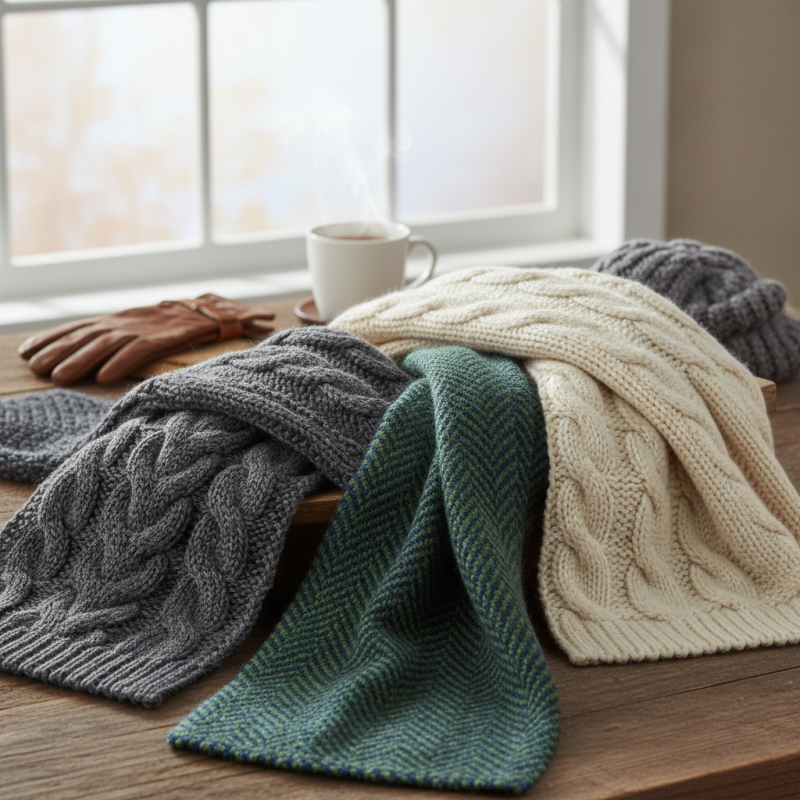 How to Choose the Best Wool Knitted Scarves for Winter?