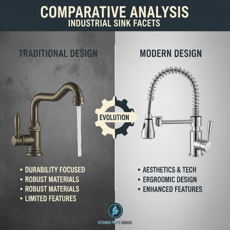 Why Choose the Right Industrial Sink Faucet for Your Kitchen?