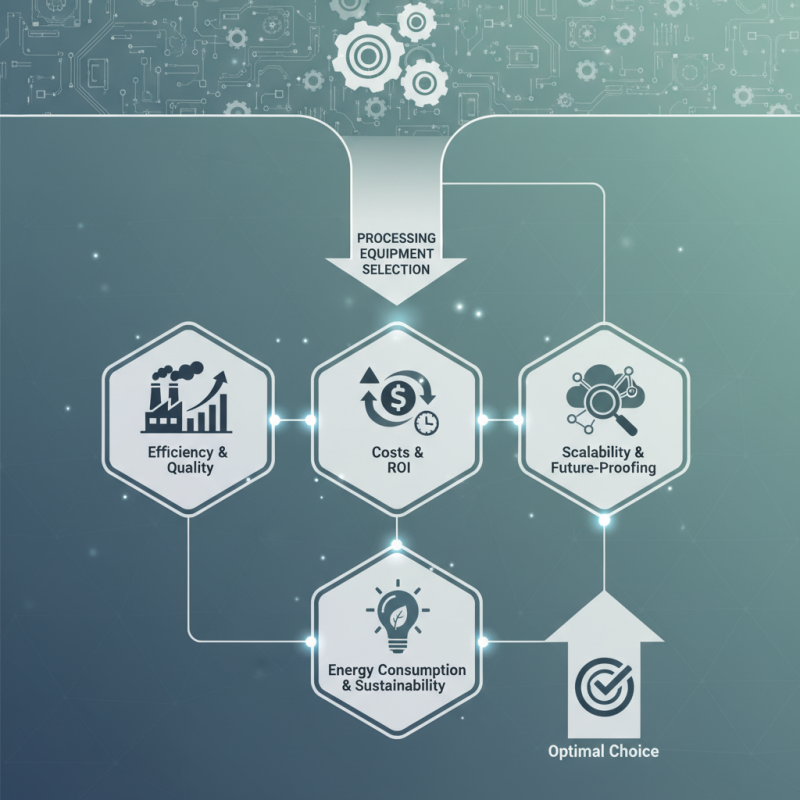 How to Choose the Right Processing Equipment for Your Needs?