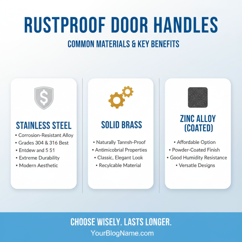 Are Rustproof Door Handles Worth the Investment for Your Home?