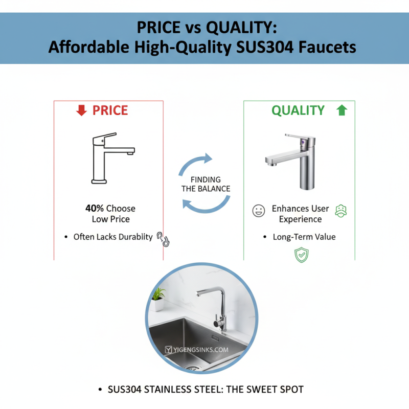 How to Choose High-Quality Cheap Sus304 Stainless Steel Straight Drink Faucet?