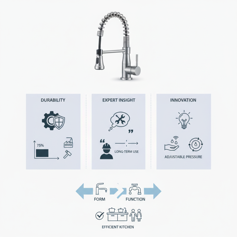 Why Choose the Right Industrial Sink Faucet for Your Kitchen?