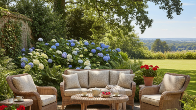 Top 10 Outdoor Willow Furniture Set Benefits You Need to Know?