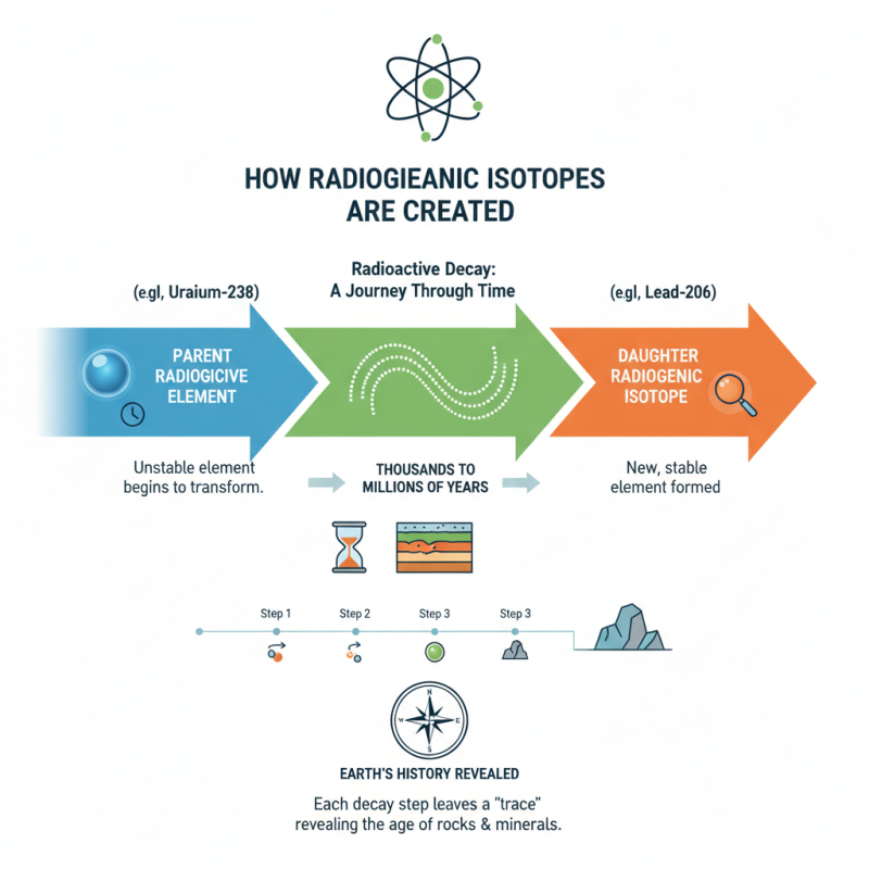 How to Understand Radiogenic Isotopes in Simple Terms?