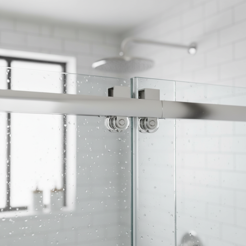 Best Shower Door Roller Options for Smooth and Durable Operation?