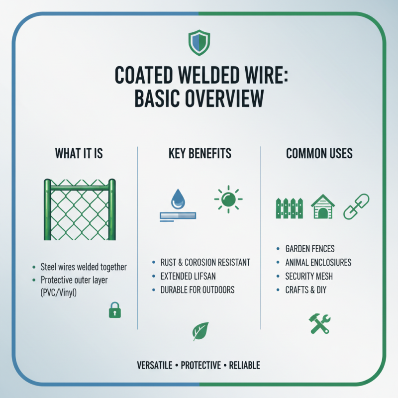 How to Choose the Best Coated Welded Wire for Your Project?