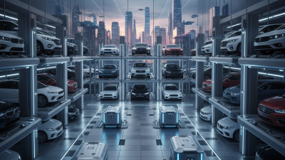 How to Use Parking Lot Robots for Efficient Vehicle Management?