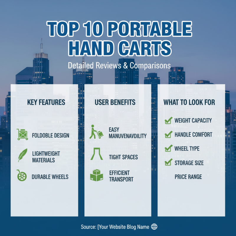 10 Best Portable Hand Carts for Easy Transportation?