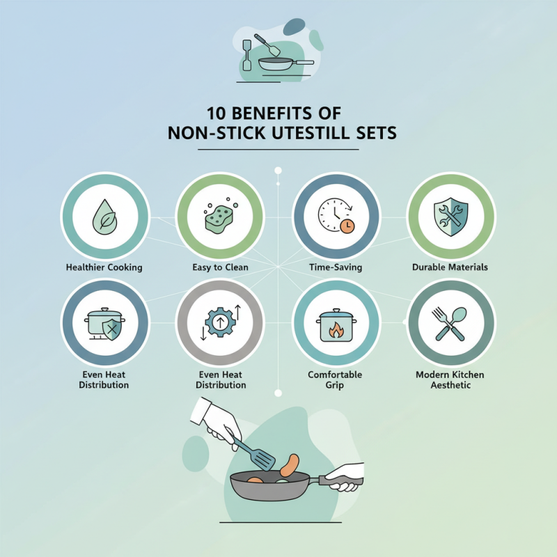 Top 10 Non Stick Utensil Set Benefits for Every Kitchen?
