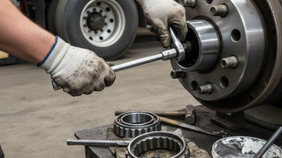 How to Change Wheel Bearing on Semi Trailer Wheel?
