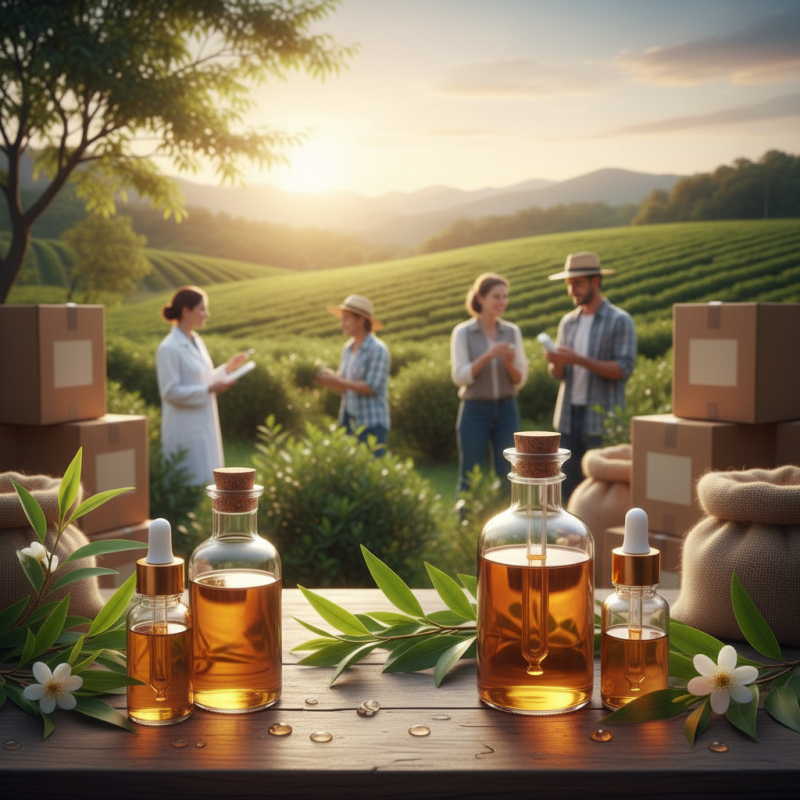 2026 Top Trends in Wholesale China Tea Tree Oil for Natural Wellness?