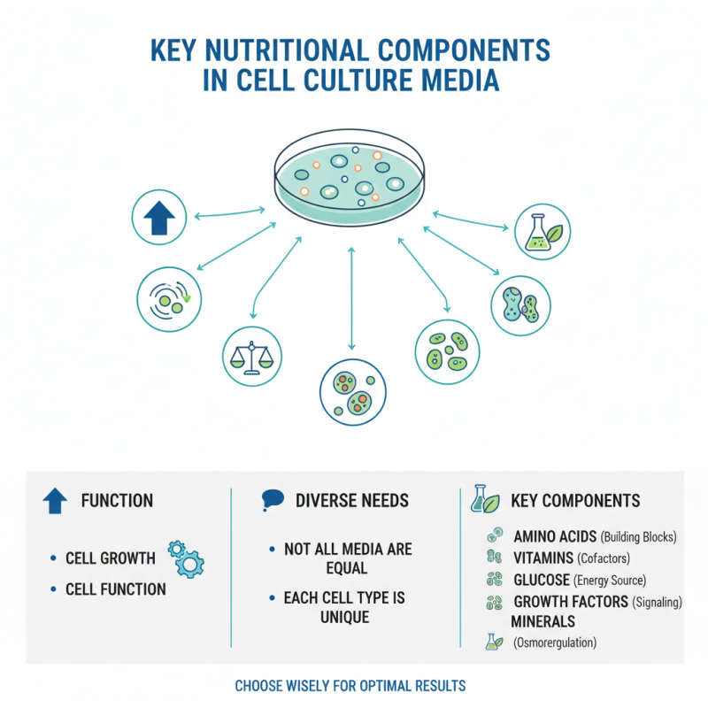 How to Choose the Right Cell Culture Media for Your Research?
