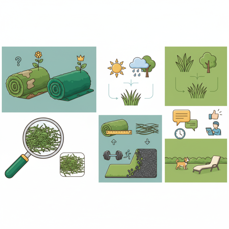 How to Choose the Best Turf Rolls for Your Lawn?