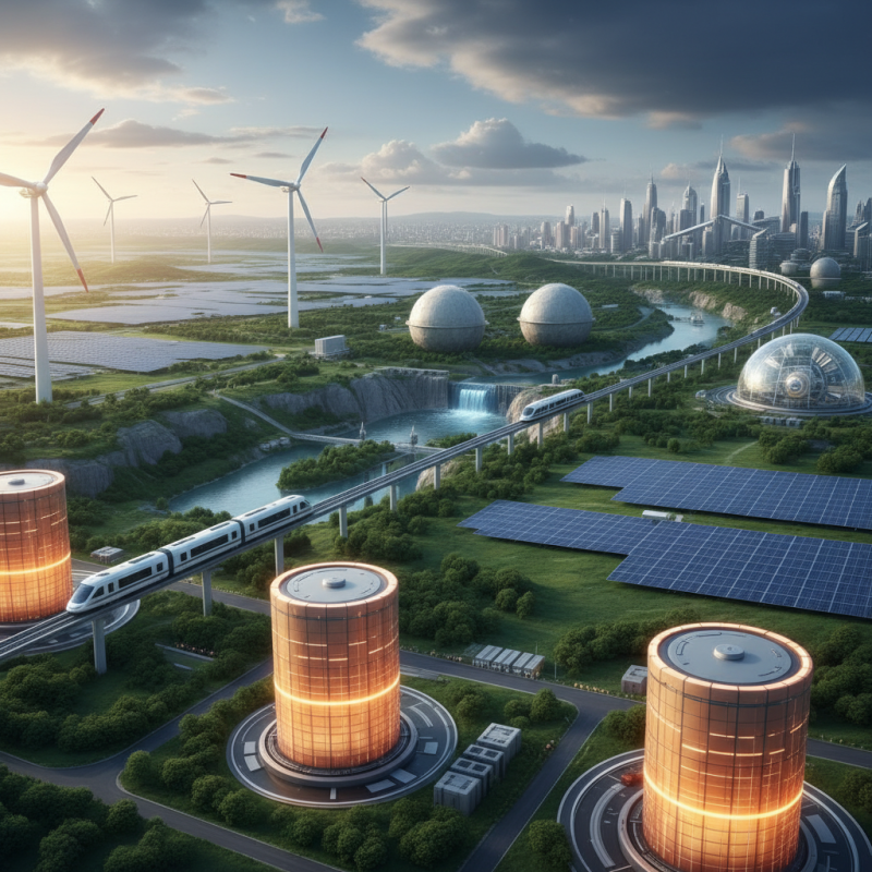 Top 10 Energy Storage Solutions for a Sustainable Future?