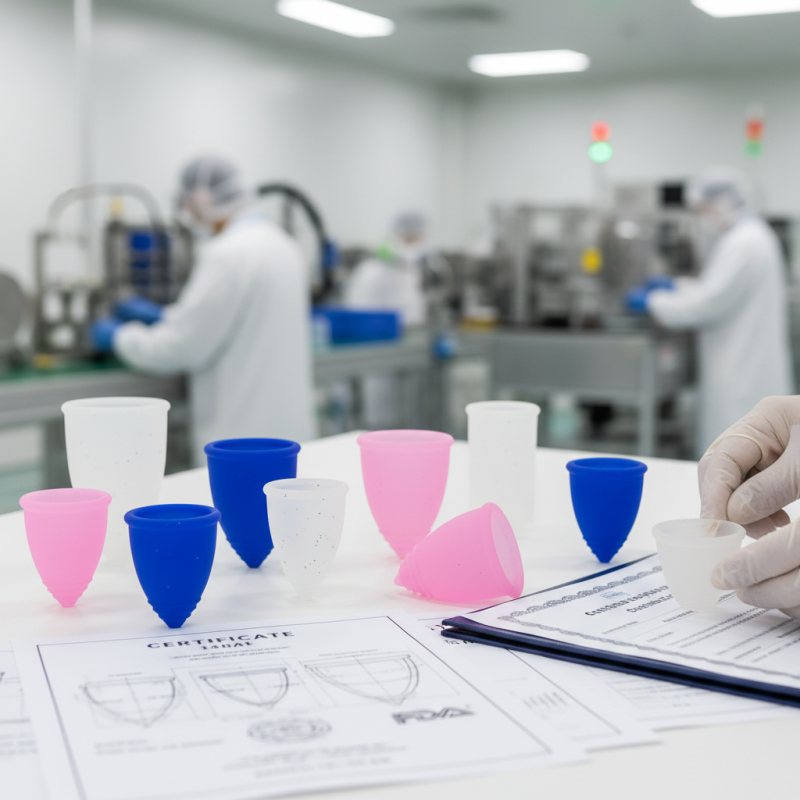 How to Choose an FDA Approved Customized Menstrual Cup Manufacturer?