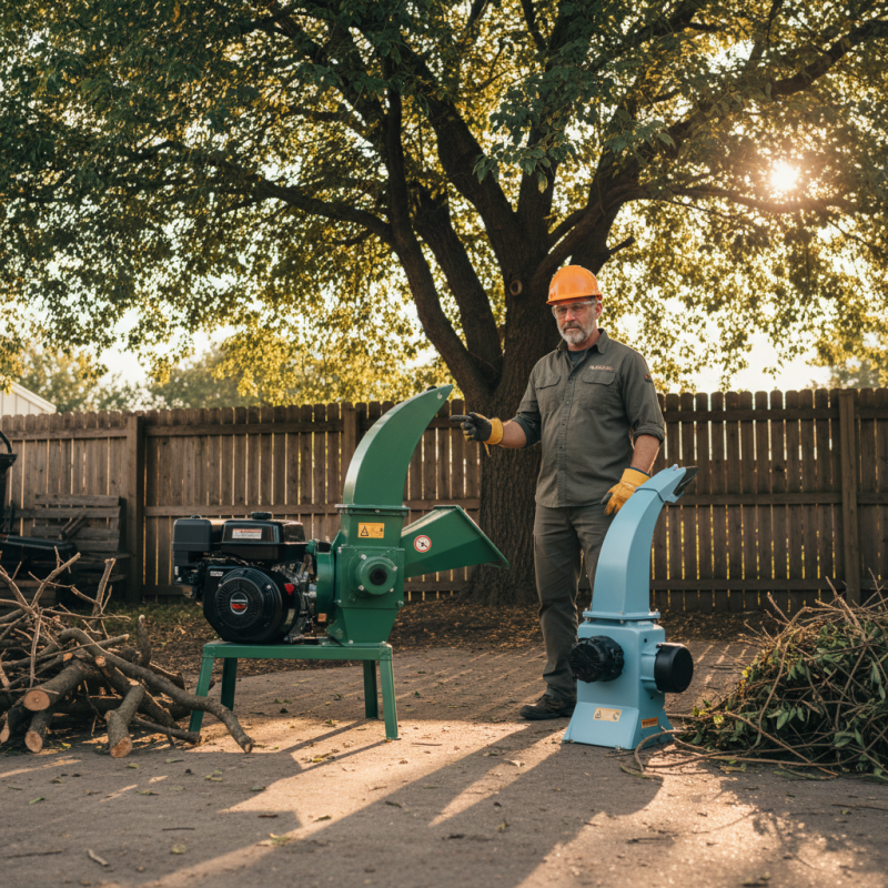 How to Choose the Best Wood Shredder for Your Needs?