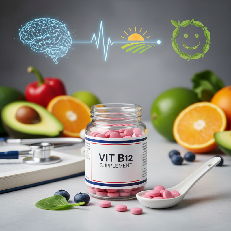 What are the Benefits of Vit B12 Tablets for Your Health?