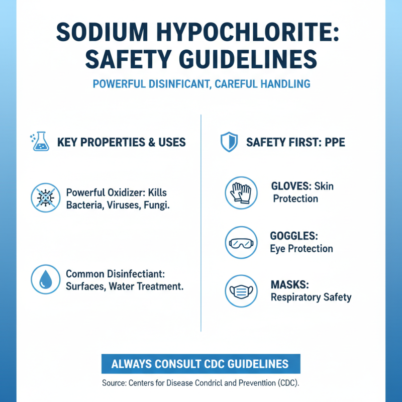Best Sanitizer Sodium Hypochlorite Uses and Benefits?