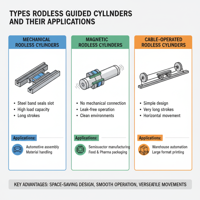 How to Choose the Best Rodless Guided Cylinder for Your Needs?