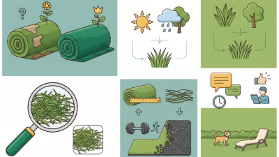 How to Choose the Best Turf Rolls for Your Lawn?