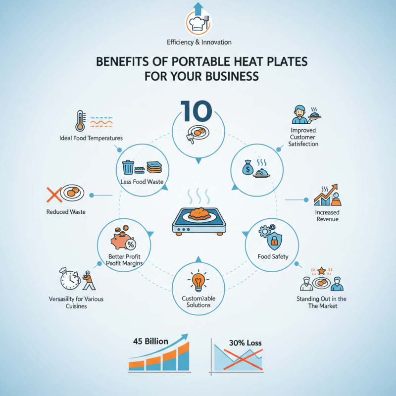 Top 10 Benefits of Wholesale Custom Portable Heat Plate for Your Business