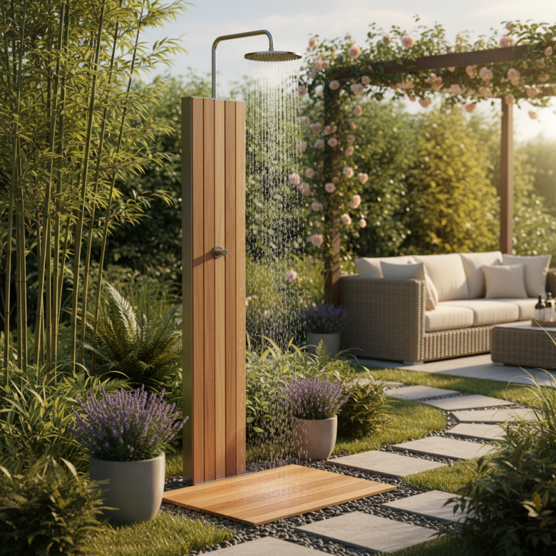 2026 Best China High-Quality Garden Shower Factory Options?